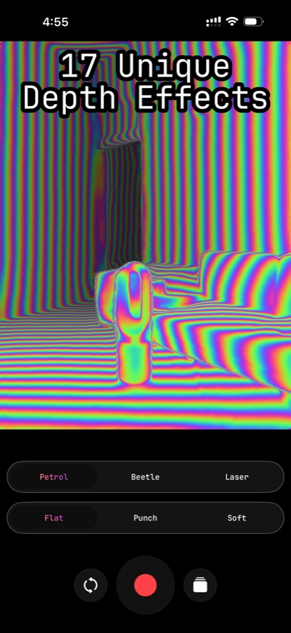 ZPTH app screenshot