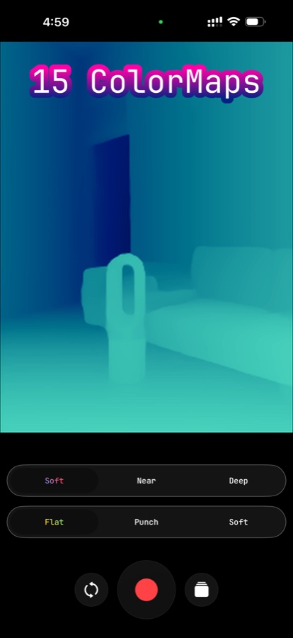 ZPTH app screenshot