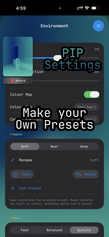 ZPTH app screenshot