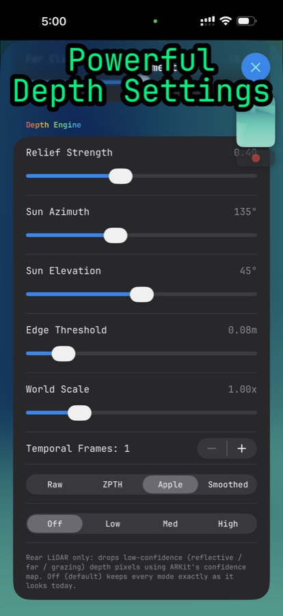 ZPTH app screenshot