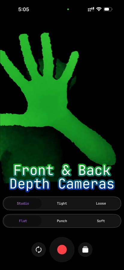 ZPTH app screenshot