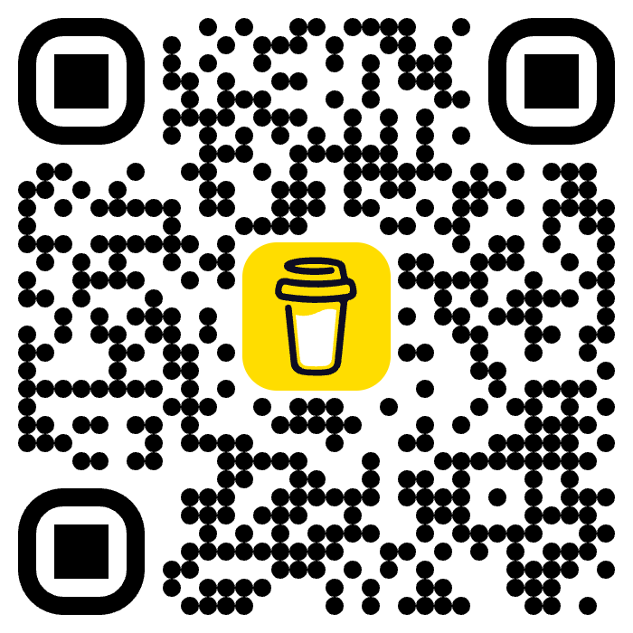 Buy me a coffee QR code